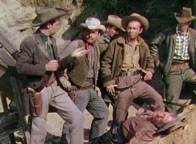 Then old man Tompkins
struck it rich - The Duel at Silver Creek