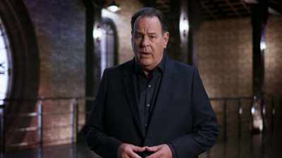 Then on day seven while
escaping the midday heat, - The UnBelievable with Dan Aykroyd