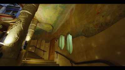 Then on top in the attics, underneath the roof, - The History of Home Narrated by Nick Offerman