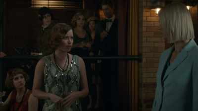 Then this one came over - Frankie Drake Mysteries