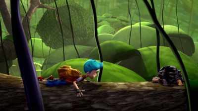 Then this one cannot, because it is gone. - Monster Island