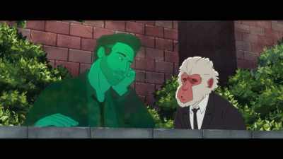 Then one day I realized
I was in the second grade, - Marvel's Hit-Monkey
