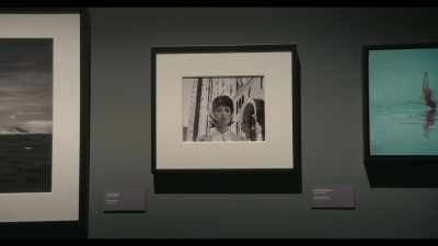 Then one day she steps into her own frame. - Inventing Anna