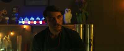 Then one day, there you were, - Bone Face
