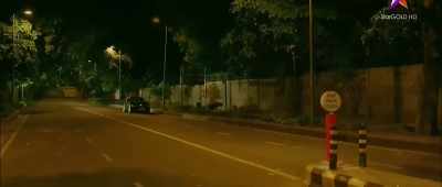 Then one day work started on the plot. - Aiyaary