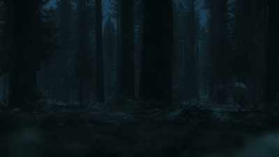 Then one deliberately makes a noise. - Prehistoric Planet