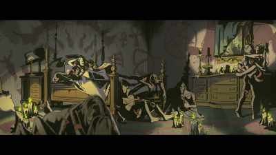 Then one night, I woke up - Deadly Class