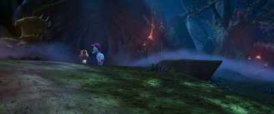 Then one night, - 200% Wolf