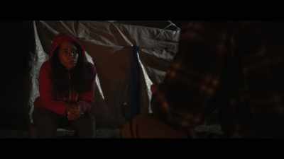 Then one night, - The Tent