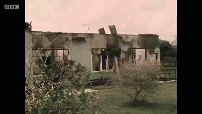 Then, one night,
the compound burned down, - Can't Get You Out of My Head