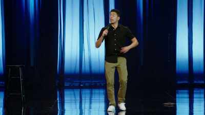 Then one of us would dunk
from half court, - Fahim Anwar: There's No Business Like Show Business