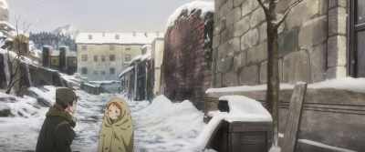 
Then... Onee-chan? - Violet Evergarden: Eternity and the Auto Memory Doll