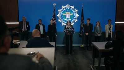 Then, and only then, can
we recognize ourselves - The Rookie: Feds