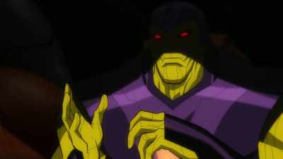 Then, our faithful dog here... - Justice League: Warworld