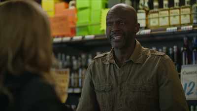 Then out of nowhere, - The Rookie: Feds