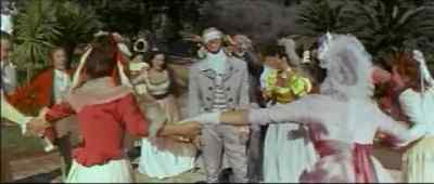 Then out of the sky he came, - The Naked Maja
