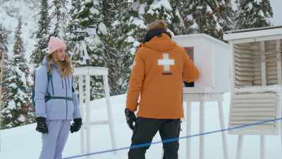Then, over here, - Love in Glacier National: A National Park Romance