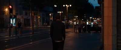 Then he packed - Transit