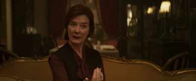 Then, you passed by the table. - French Exit