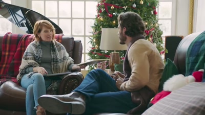 Then it passed to the eldest
child, and finally to me. - Christmas in Pine Valley