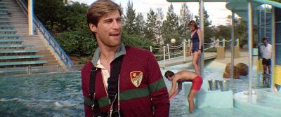 Then perhaps we can have a drink and some dinner tonight - Jaws 3 D