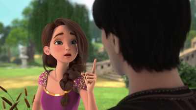 Then perhaps we have a chance
with these rogues after all. - The Swan Princess: Kingdom of Music