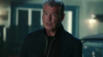 Then, Phil Christopher
considers another possibility. - History's Greatest Heists with Pierce Brosnan
