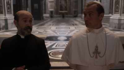 Then please,
allow me to choose mine myself. - The Young Pope