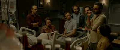 Then, that pledge started
taking toil on us. - Chhichhore