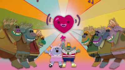 Then Poppy taught them
that joy was inside all along! - Trolls Holiday