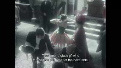 Then pour a glass of wine - Irma Vep