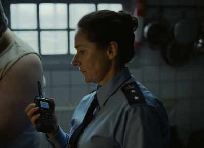 Then you press the red button.
Eva responding. - Sons