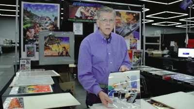 Then they print the black, - Video Game Box Art: The Stories Behind the Covers