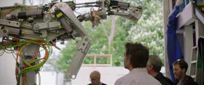Then they program it into the rig. - The Director and the Jedi