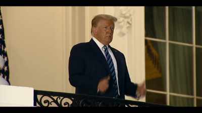 Then he proved
both his thumbs still worked. - Death to 2020