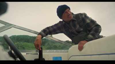 Then push this one down.
(stern leg whirrs) - Far North