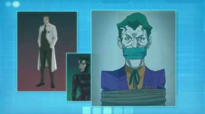 Then he ran to the opera, - Batman: Hush