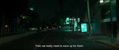 Then we really need to save up for them. - Midnight Family