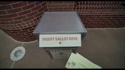 Then they rigged the election, - Police State