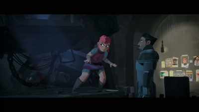 Then we rise
like a fiery phoenix from the ashes - Nimona