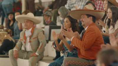 Then as rural communities - Eva Longoria: Searching for Mexico