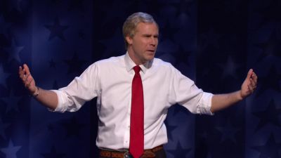 Then they said Gore's calling again - You're Welcome America: A Final Night With George W  Bush