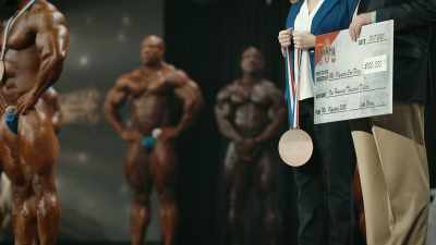 Then they said,
"In third place Phil Heath." - Breaking Olympia: The Phil Heath Story