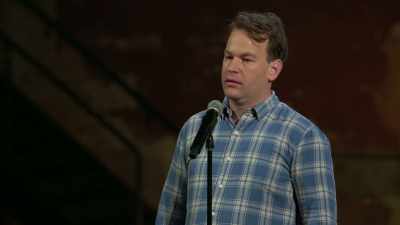 Then he said, 'Nice tits, Betsy,' - Mike Birbiglia: Thank God for Jokes
