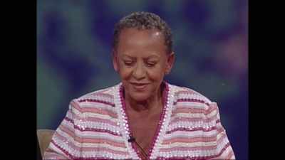 Then she said, - Going to Mars: The Nikki Giovanni Project