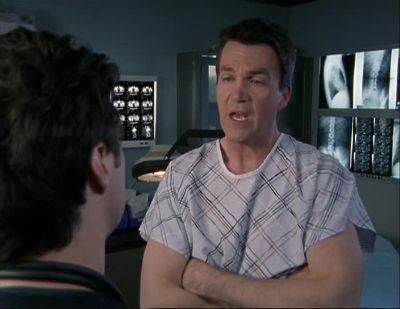 Then he said something I didn't expect - Scrubs