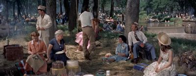 Then he said uh - Picnic