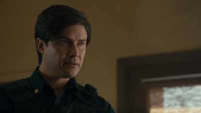 - Then you saw him run
towards the farm. - Burden of Truth