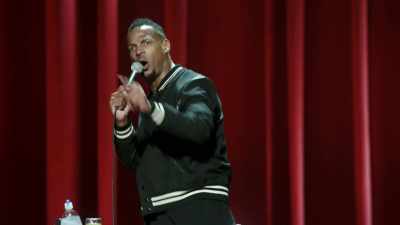 Then, he says one more smart thing,
one more smart thing, - Marlon Wayans: Woke-ish