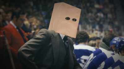 Then he says, - Offside: The Harold Ballard Story